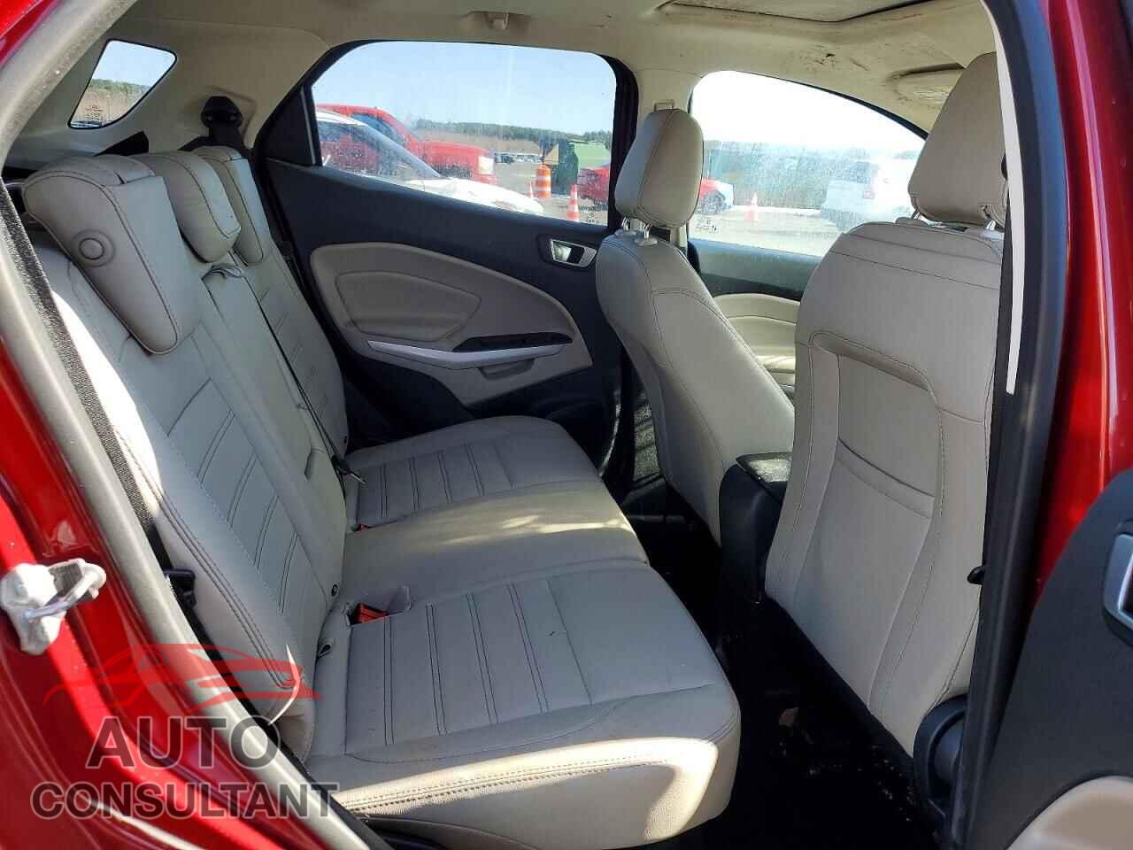 FORD ECOSPORT 2021 - MAJ6S3KL5MC455448