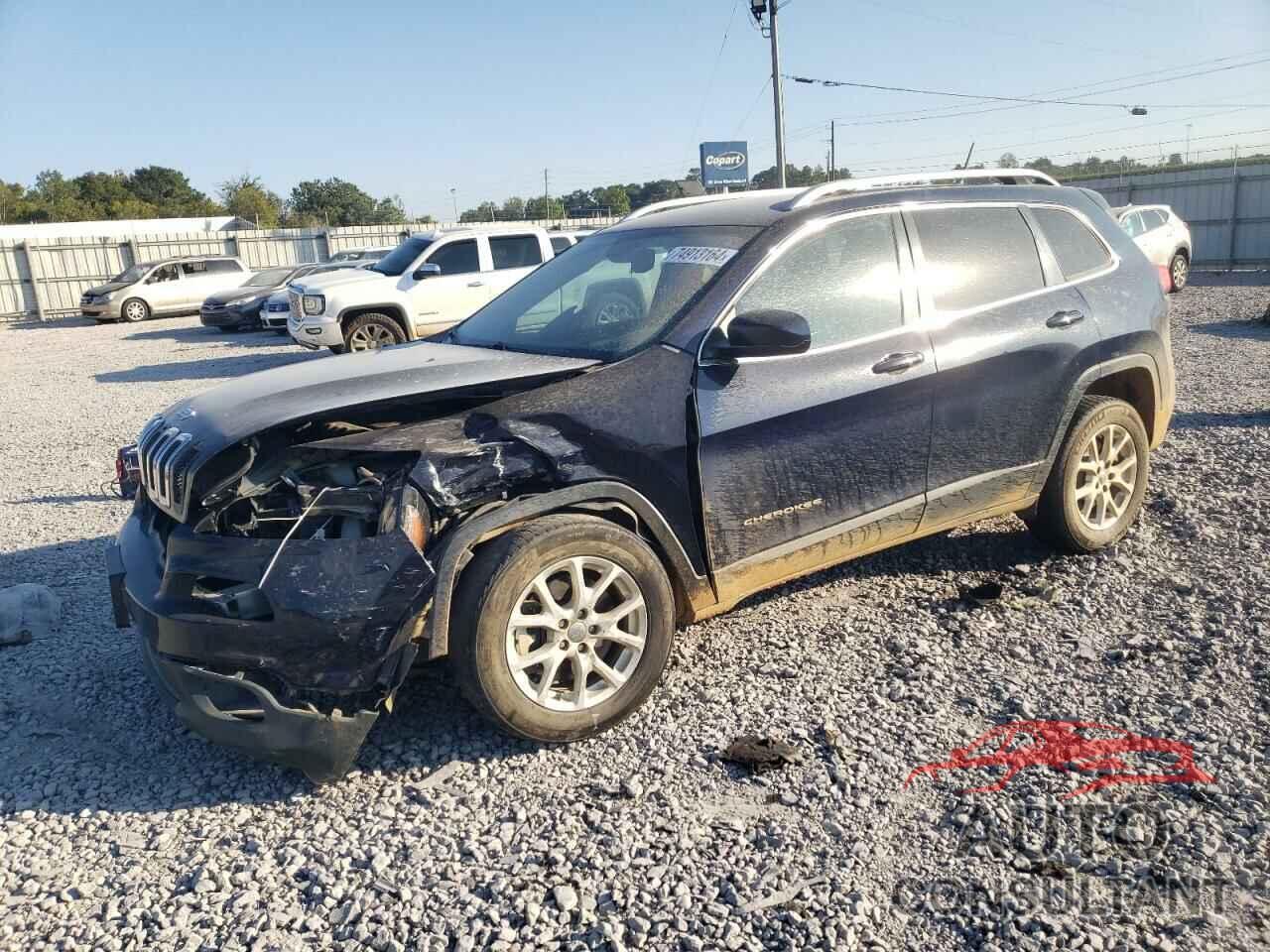 JEEP GRAND CHER 2016 - 1C4PJMCB9GW225279