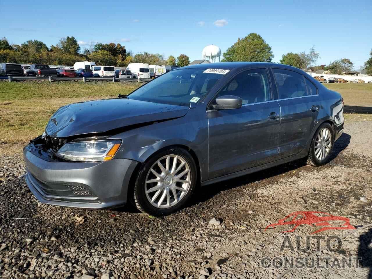 VOLKSWAGEN JETTA 2017 - 3VW167AJ8HM349934