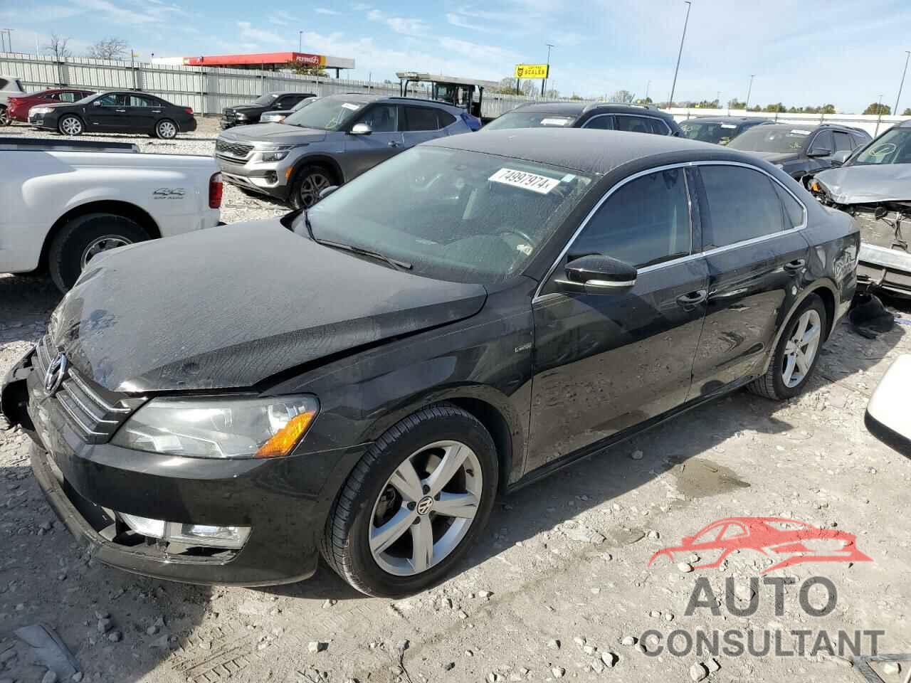 VOLKSWAGEN PASSAT 2015 - 1VWAS7A31FC114769
