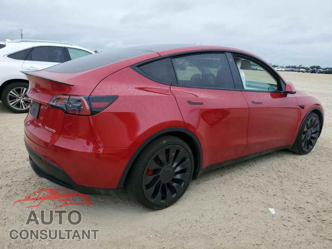 TESLA MODEL Y 2022 - 7SAYGDEF9NF317225