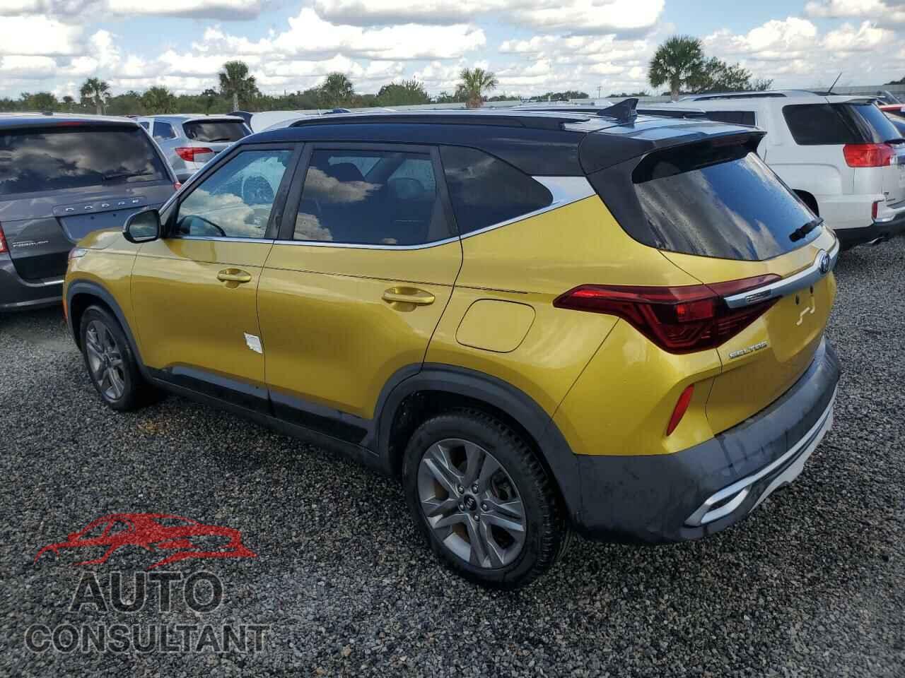 KIA SELTOS 2021 - KNDEU2AA2M7118514