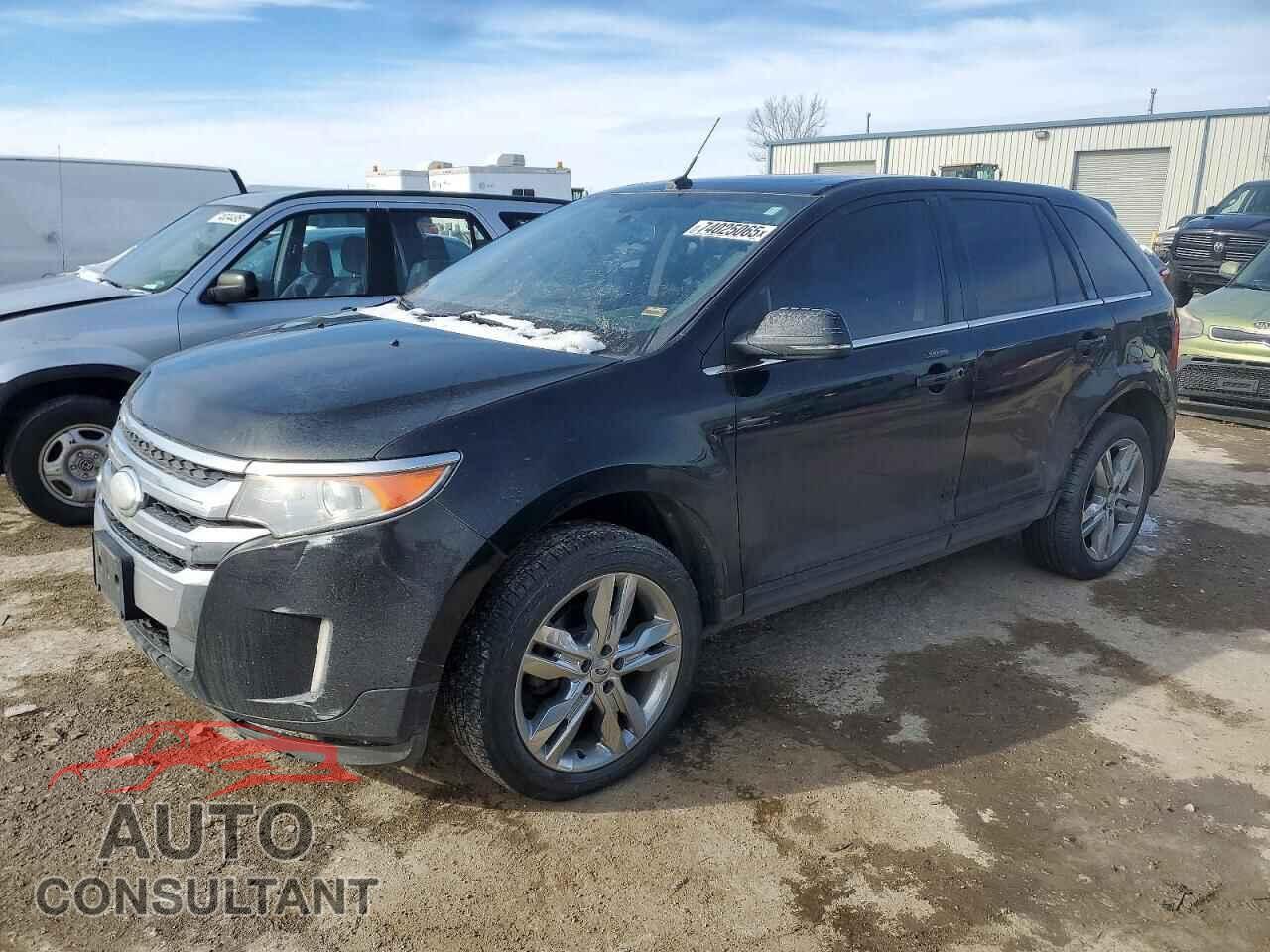 FORD EDGE 2013 - 2FMDK4KC2DBE09403