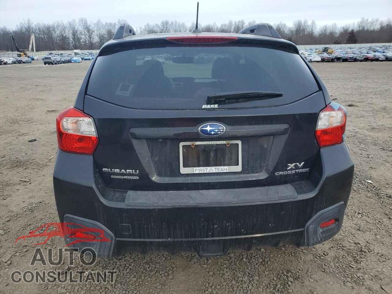 SUBARU XV 2015 - JF2GPAMC5F8256487