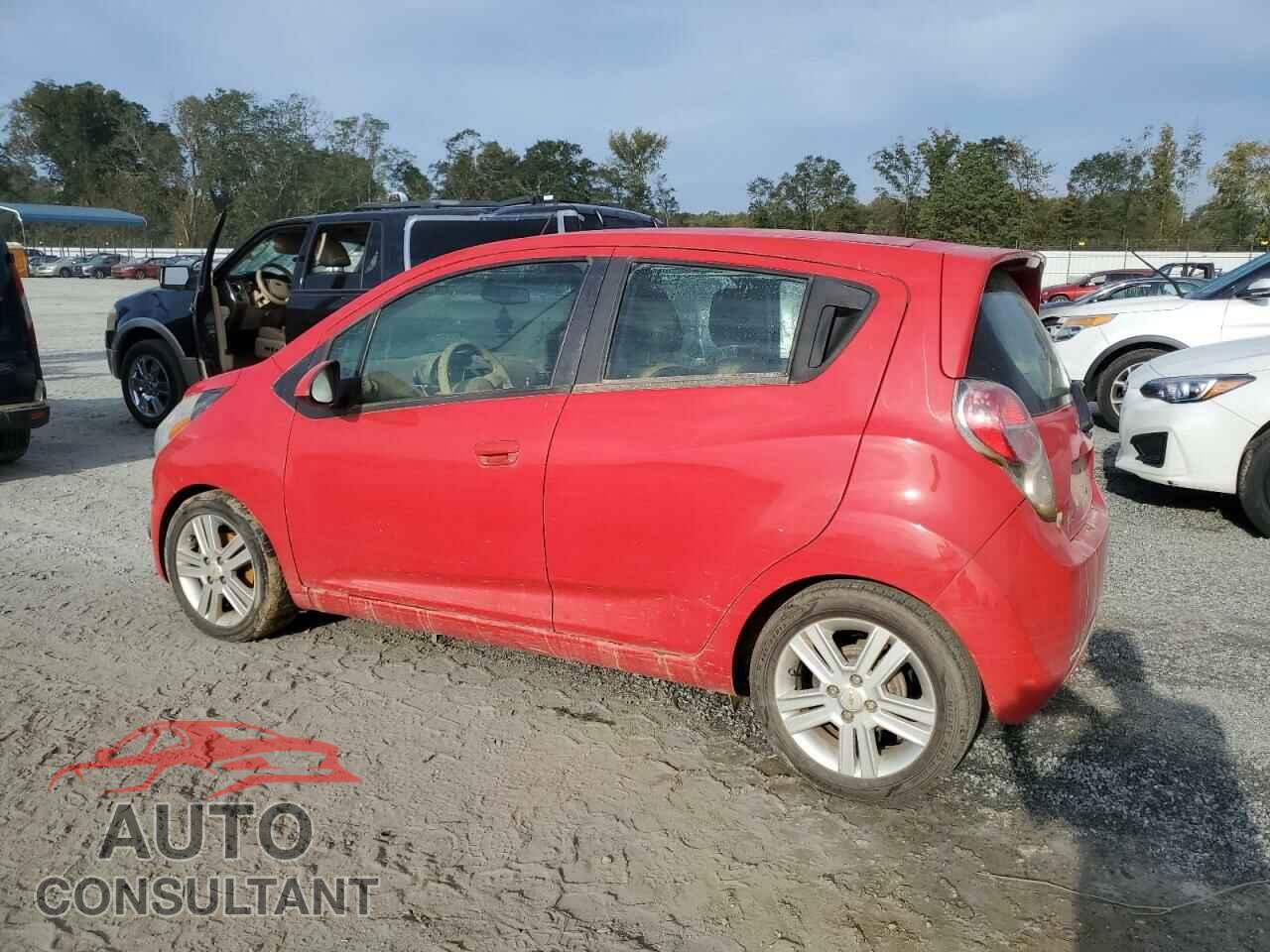 CHEVROLET SPARK 2013 - KL8CA6S90DC531494