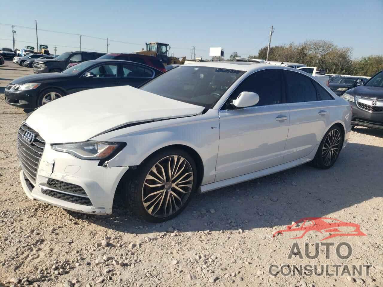 AUDI A6 2016 - WAUDFAFC1GN033686