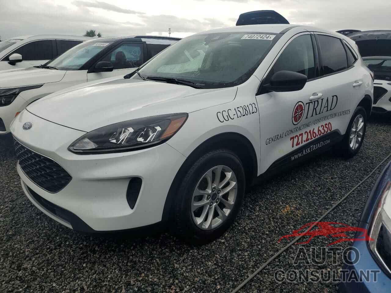 FORD ESCAPE 2022 - 1FMCU0G61NUB55194