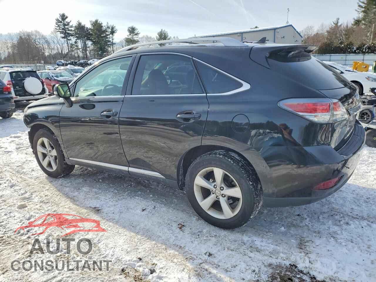 LEXUS RX350 2013 - 2T2BK1BA8DC167776