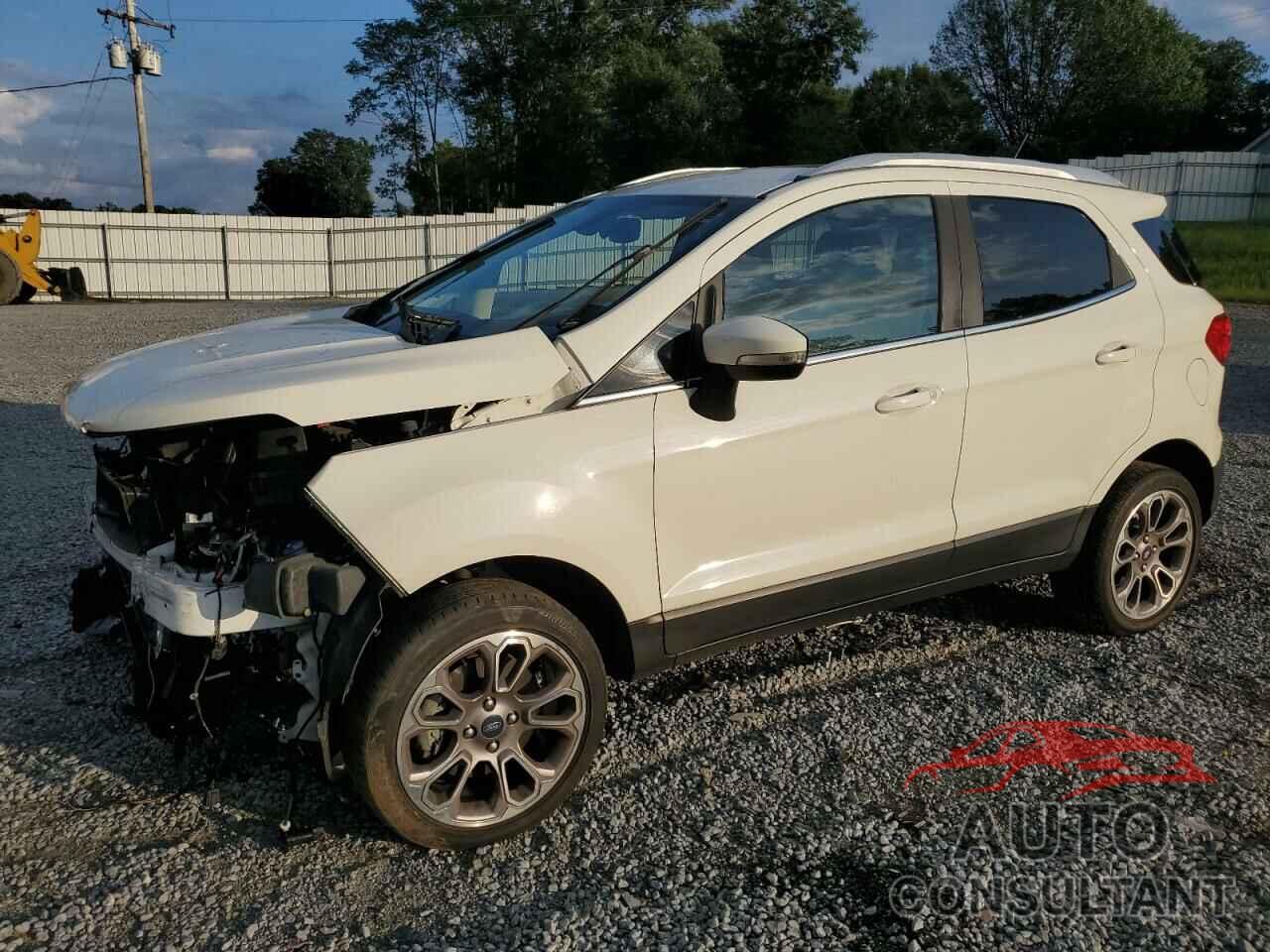 FORD ECOSPORT 2020 - MAJ6S3KL8LC352698