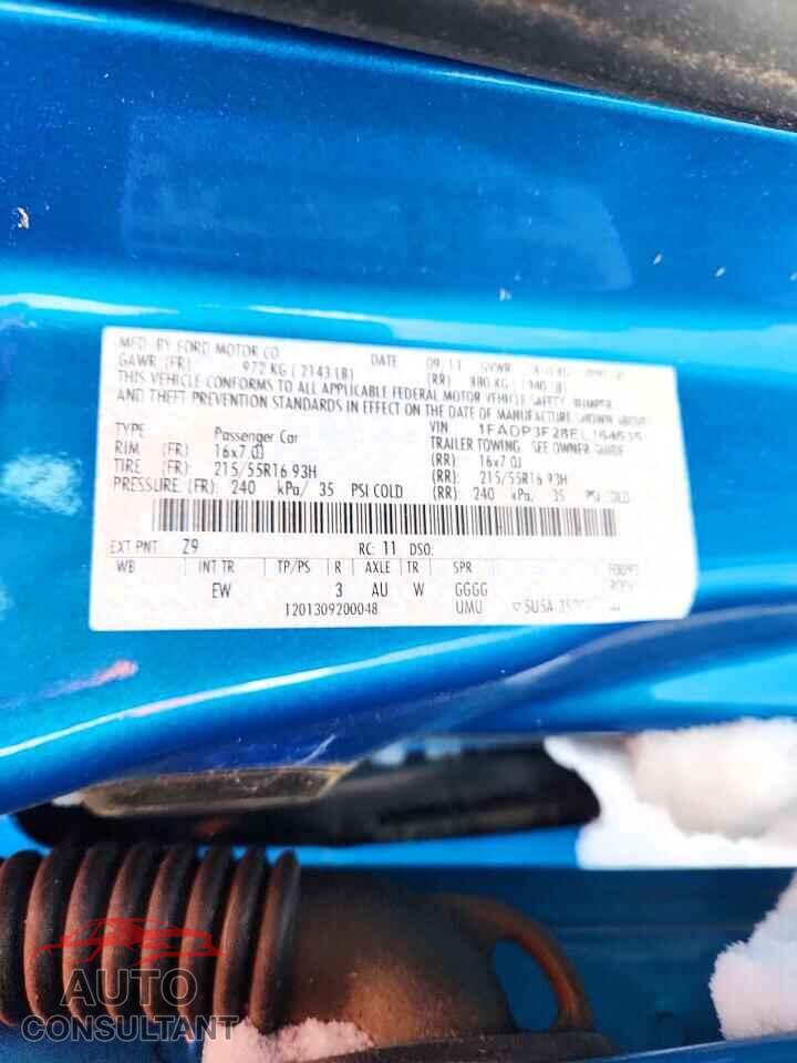 FORD FOCUS 2014 - 1FADP3F28EL164535