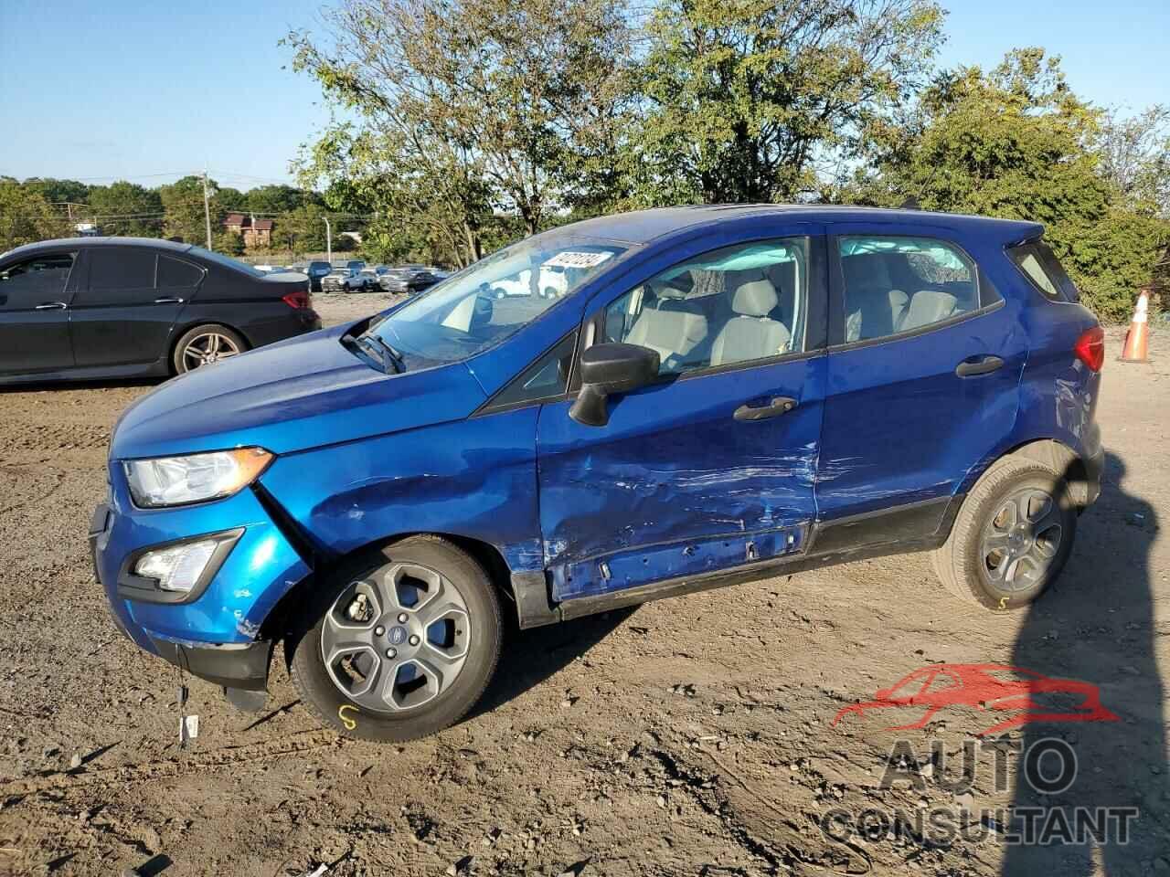 FORD ECOSPORT 2020 - MAJ6S3FL4LC383019