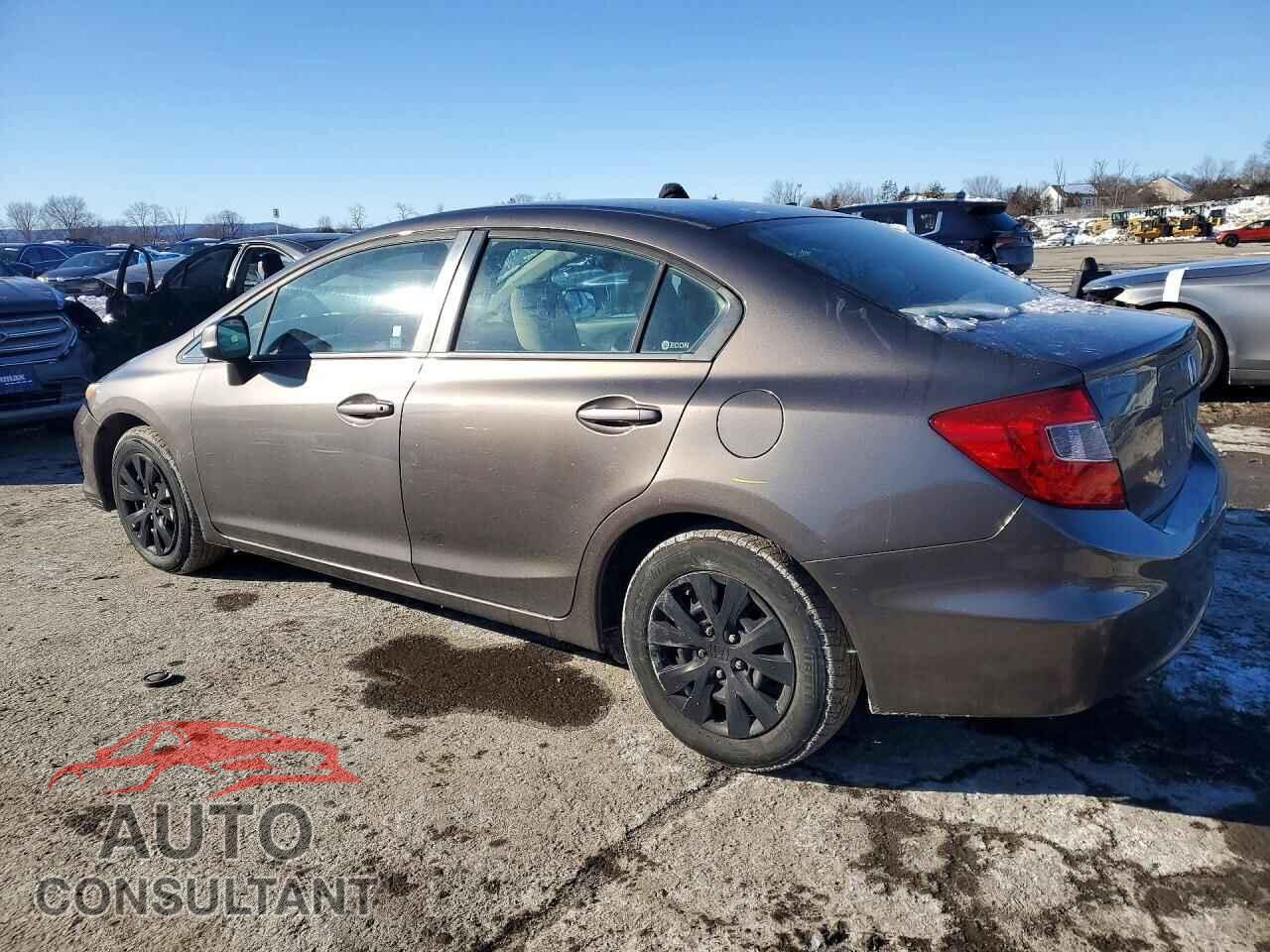 HONDA CIVIC 2012 - 19XFB2F51CE381873