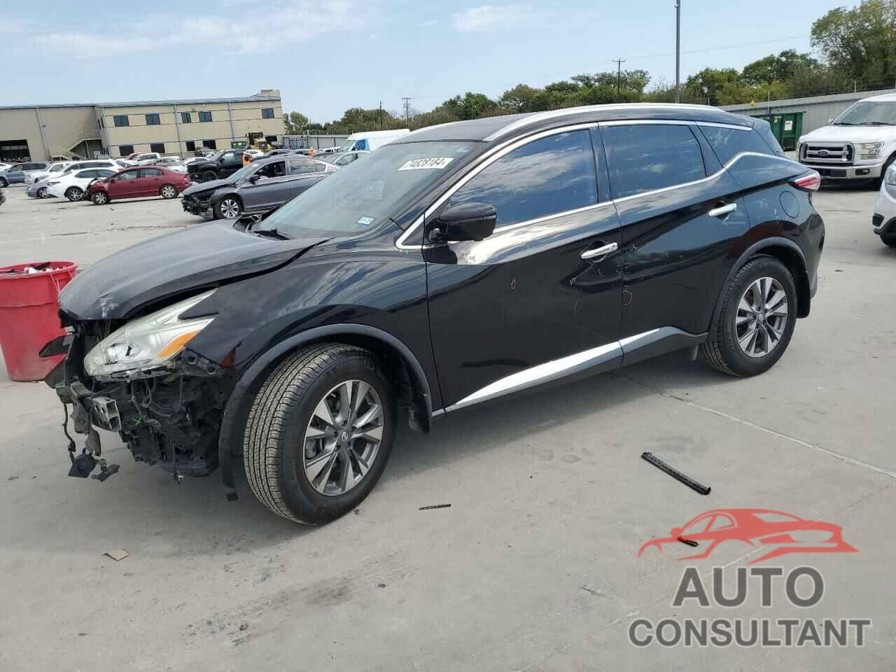 NISSAN MURANO 2017 - 5N1AZ2MHXHN109212