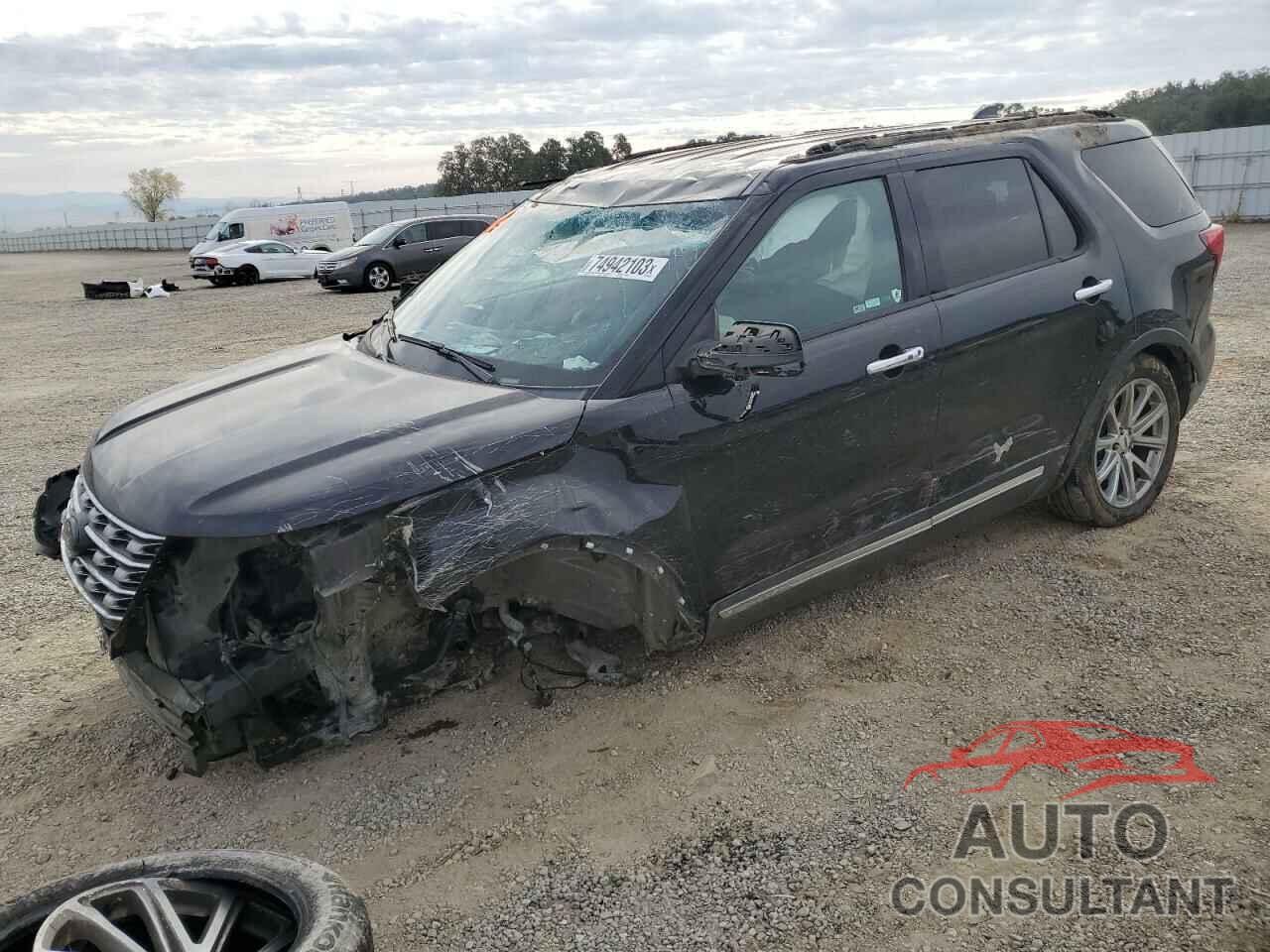 FORD EXPLORER 2016 - 1FM5K7F81GGC13896