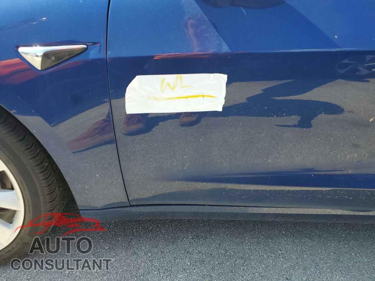 TESLA MODEL 3 2018 - 5YJ3E1EA3JF012331