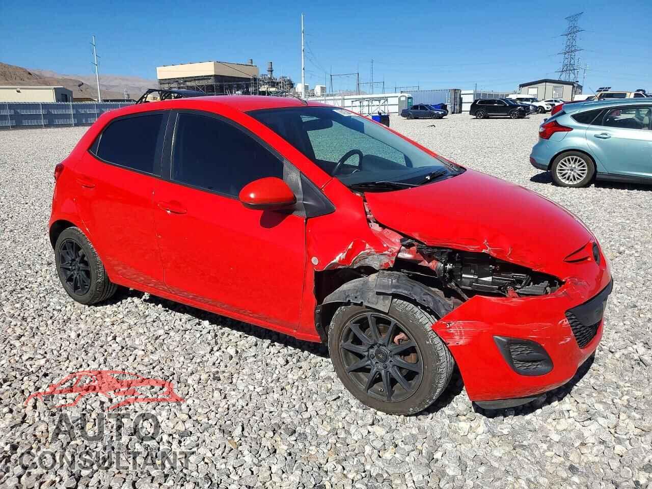 MAZDA 2 2014 - JM1DE1KZ4E0187576