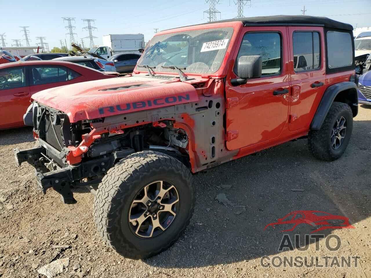 JEEP WRANGLER 2018 - 1C4HJXFG2JW106641