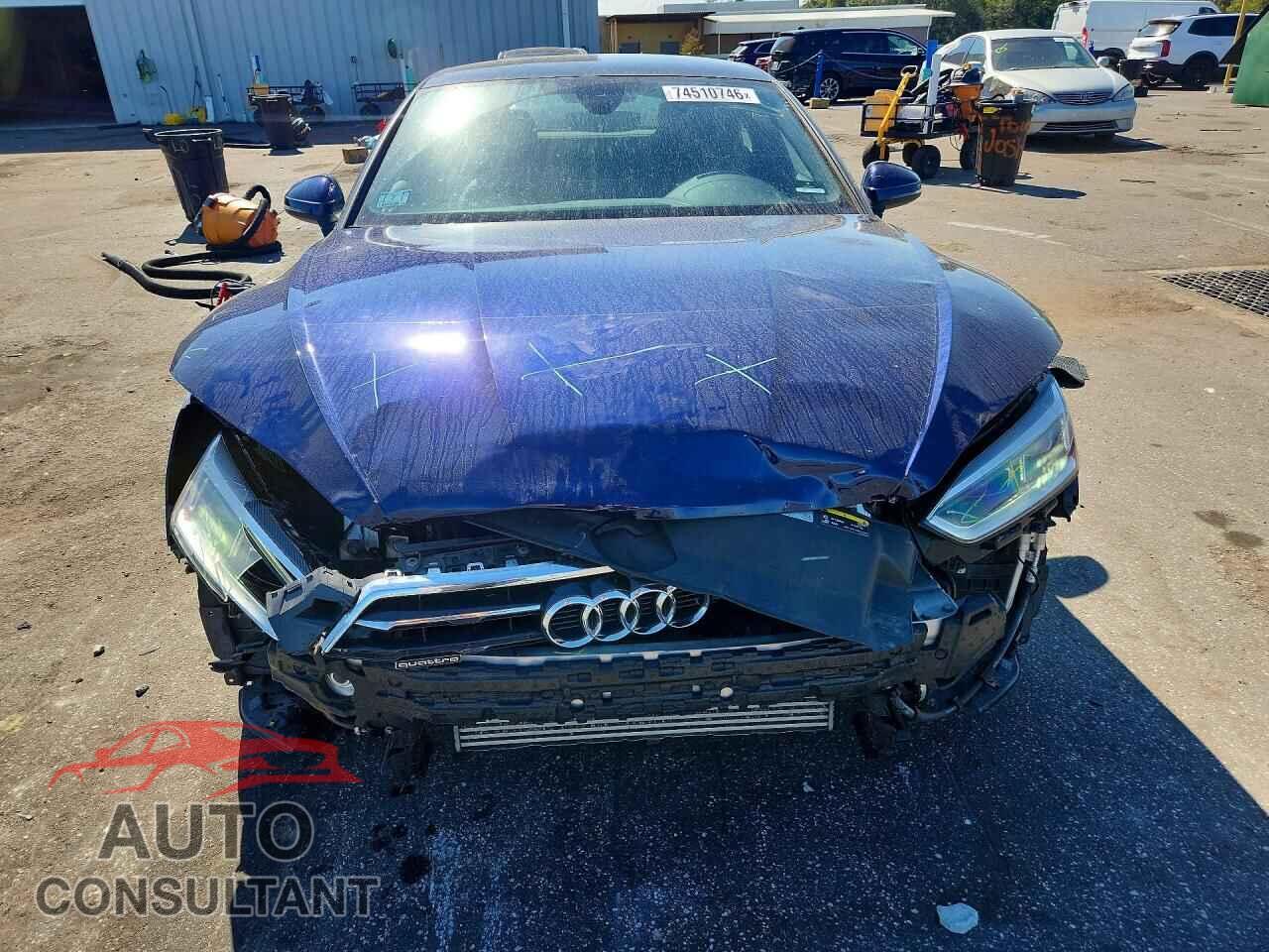 AUDI A5 2019 - WAUBNCF50KA037106