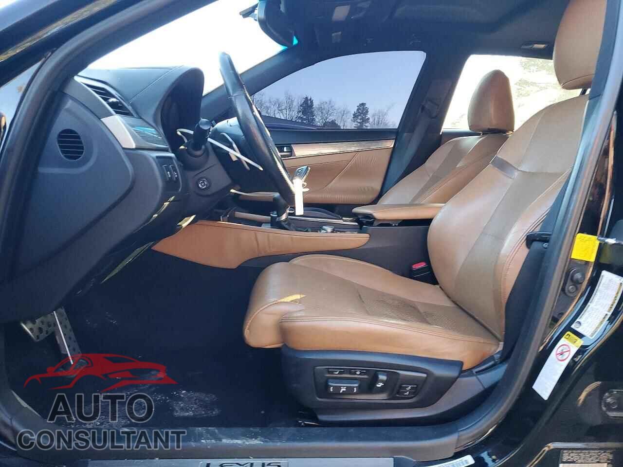 LEXUS GS350 2013 - JTHBE1BL5D5000400