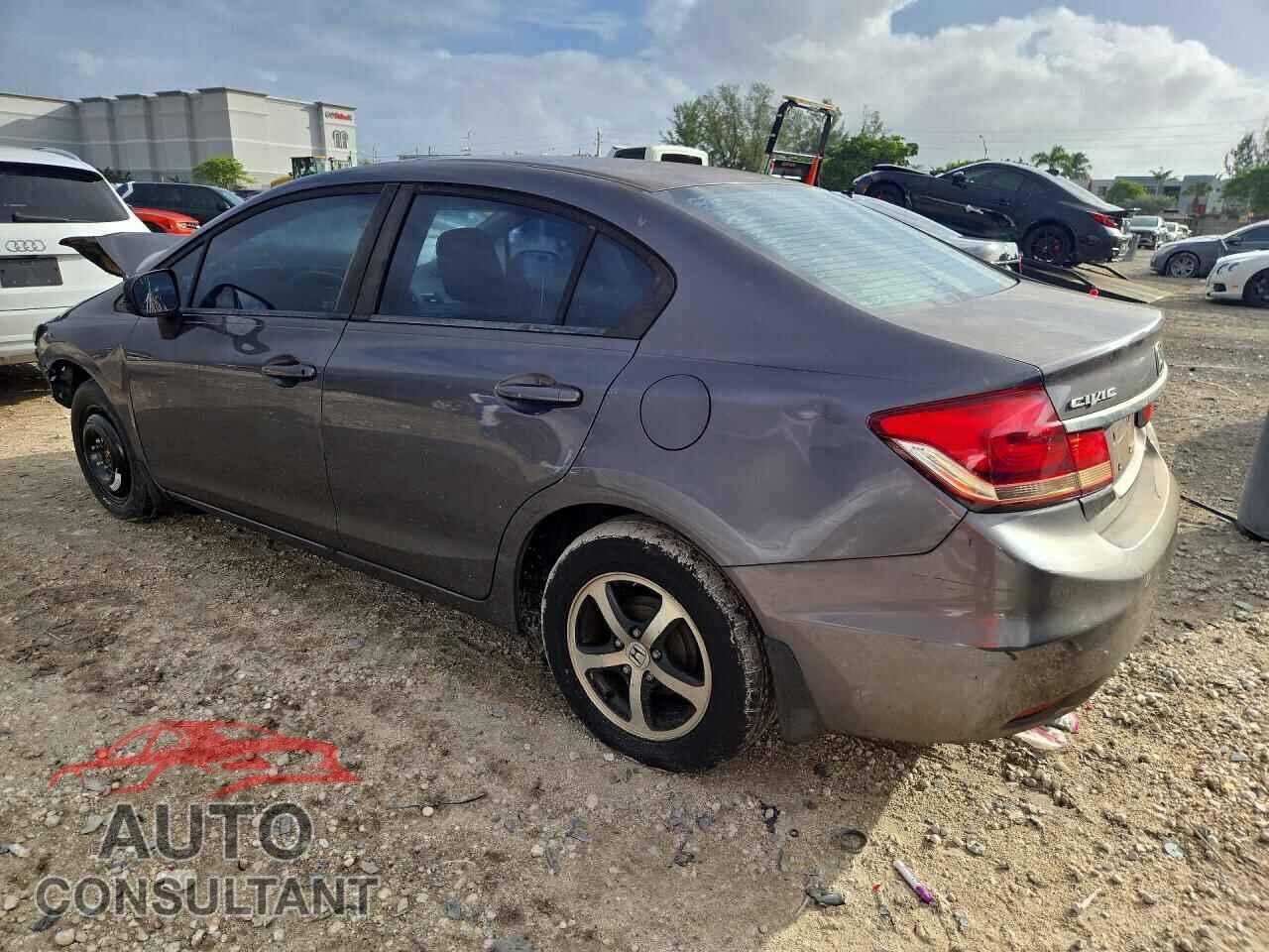 HONDA CIVIC 2015 - 19XFB2F70FE007518