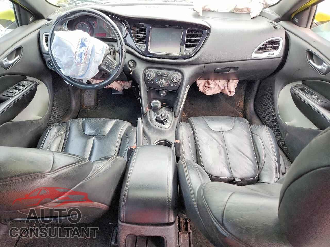 DODGE DART 2013 - 1C3CDFBA9DD204227