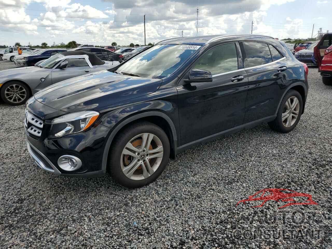 MERCEDES-BENZ GLA-CLASS 2019 - WDCTG4EB9KU009442