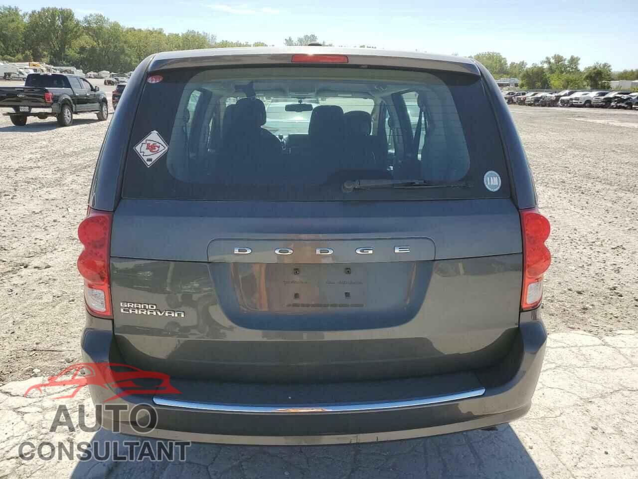 DODGE CARAVAN 2016 - 2C4RDGBG6GR109030