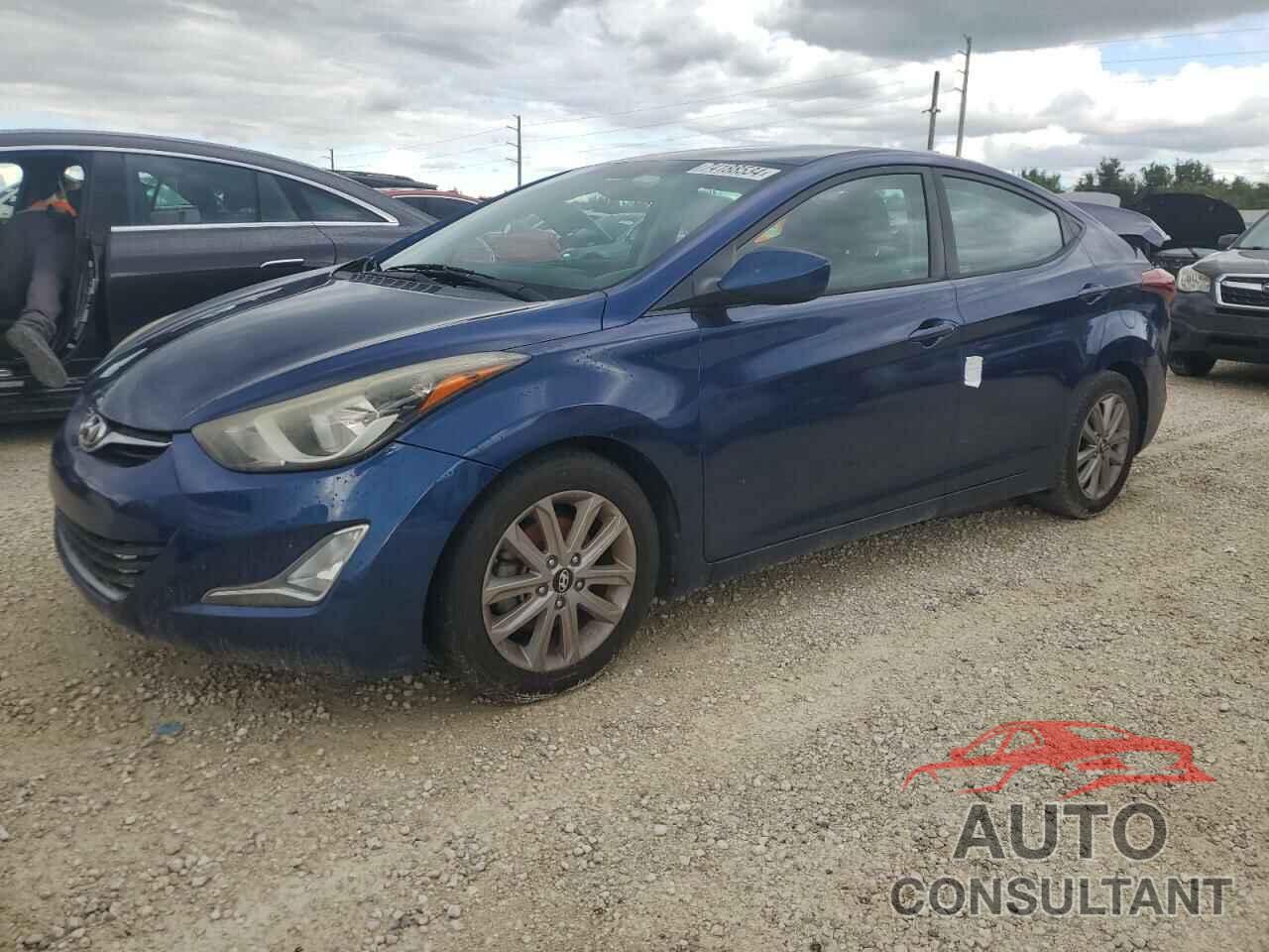HYUNDAI ELANTRA 2016 - 5NPDH4AE8GH768155