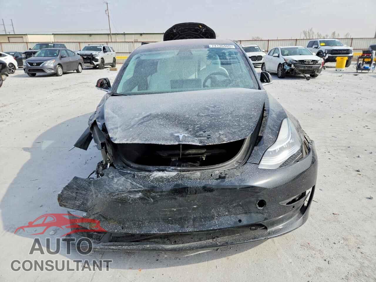 TESLA MODEL 3 2018 - 5YJ3E1EB7JF170776