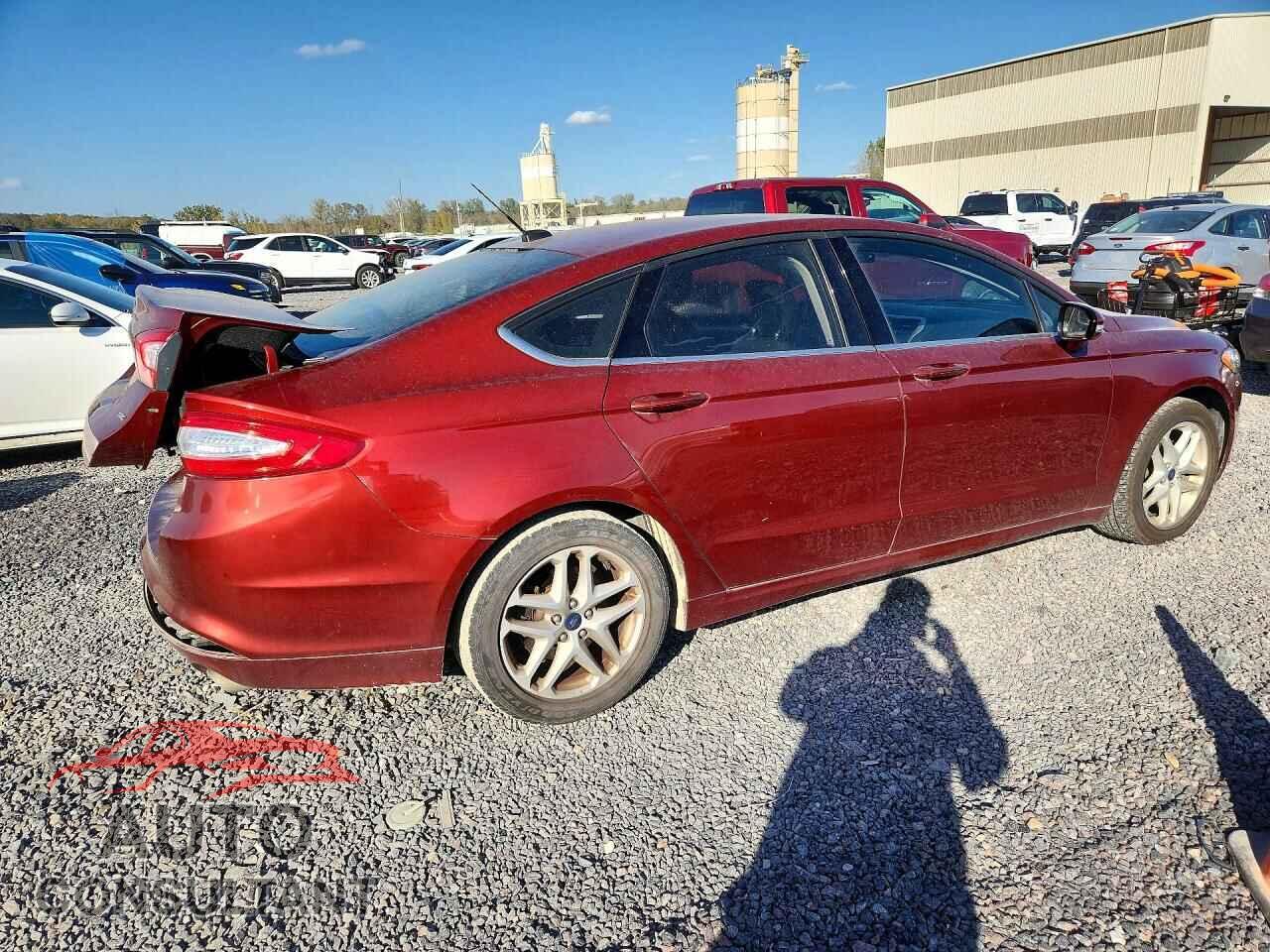 FORD FUSION 2014 - 3FA6P0H7XER202039