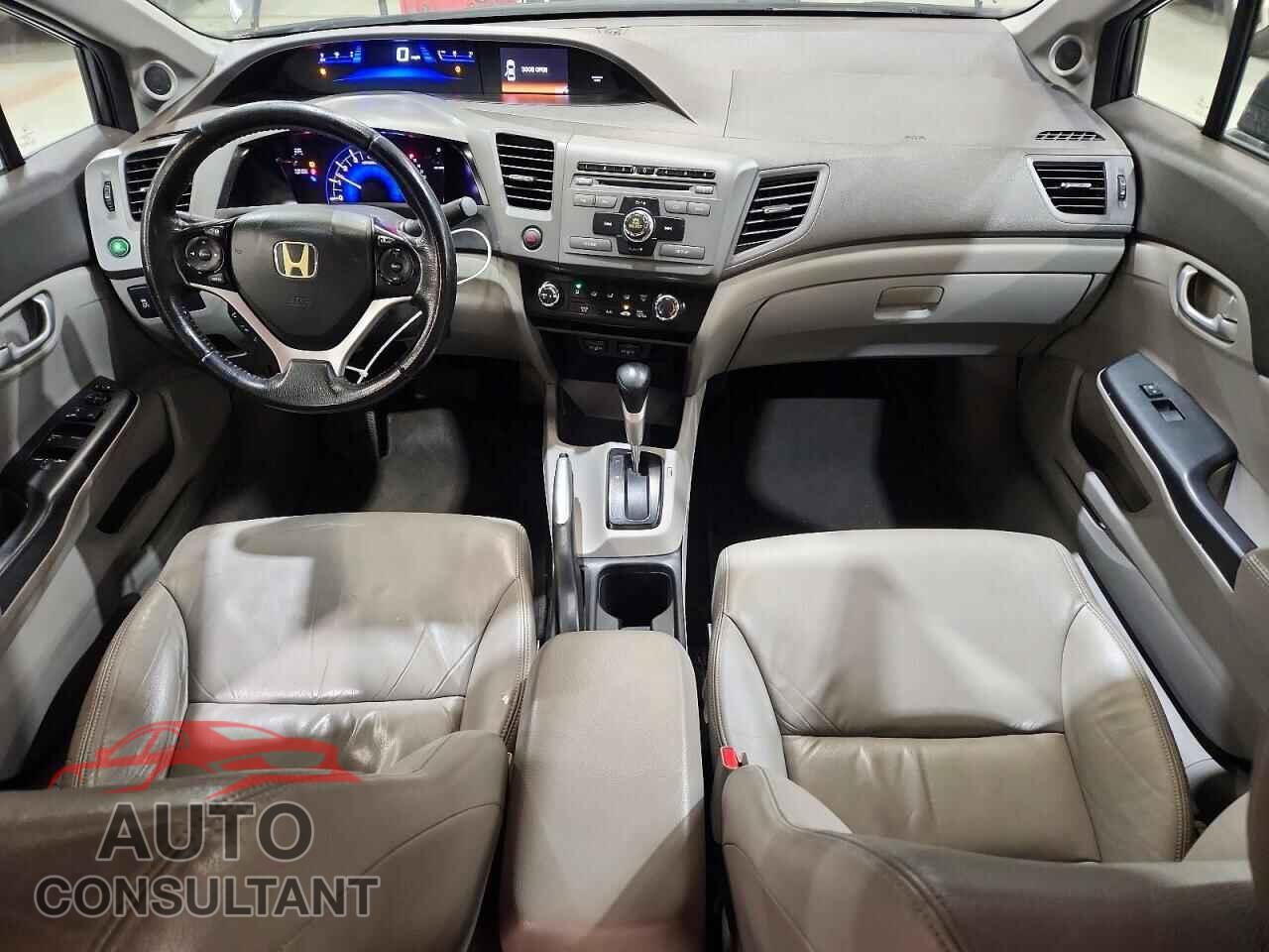 HONDA CIVIC 2012 - 2HGFB2F90CH526782
