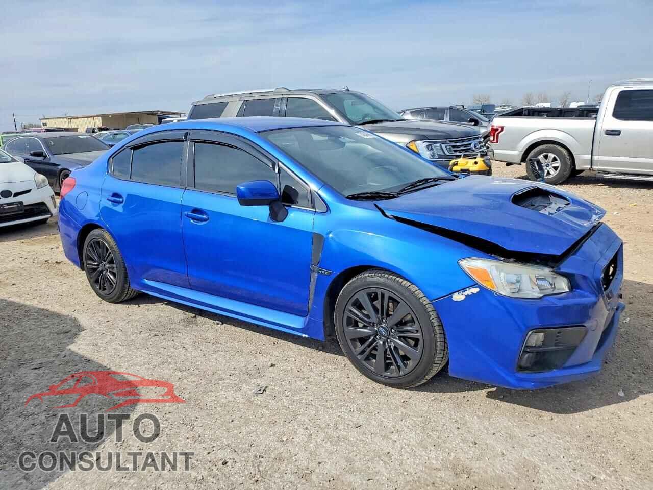 SUBARU WRX 2017 - JF1VA1B68H9822925