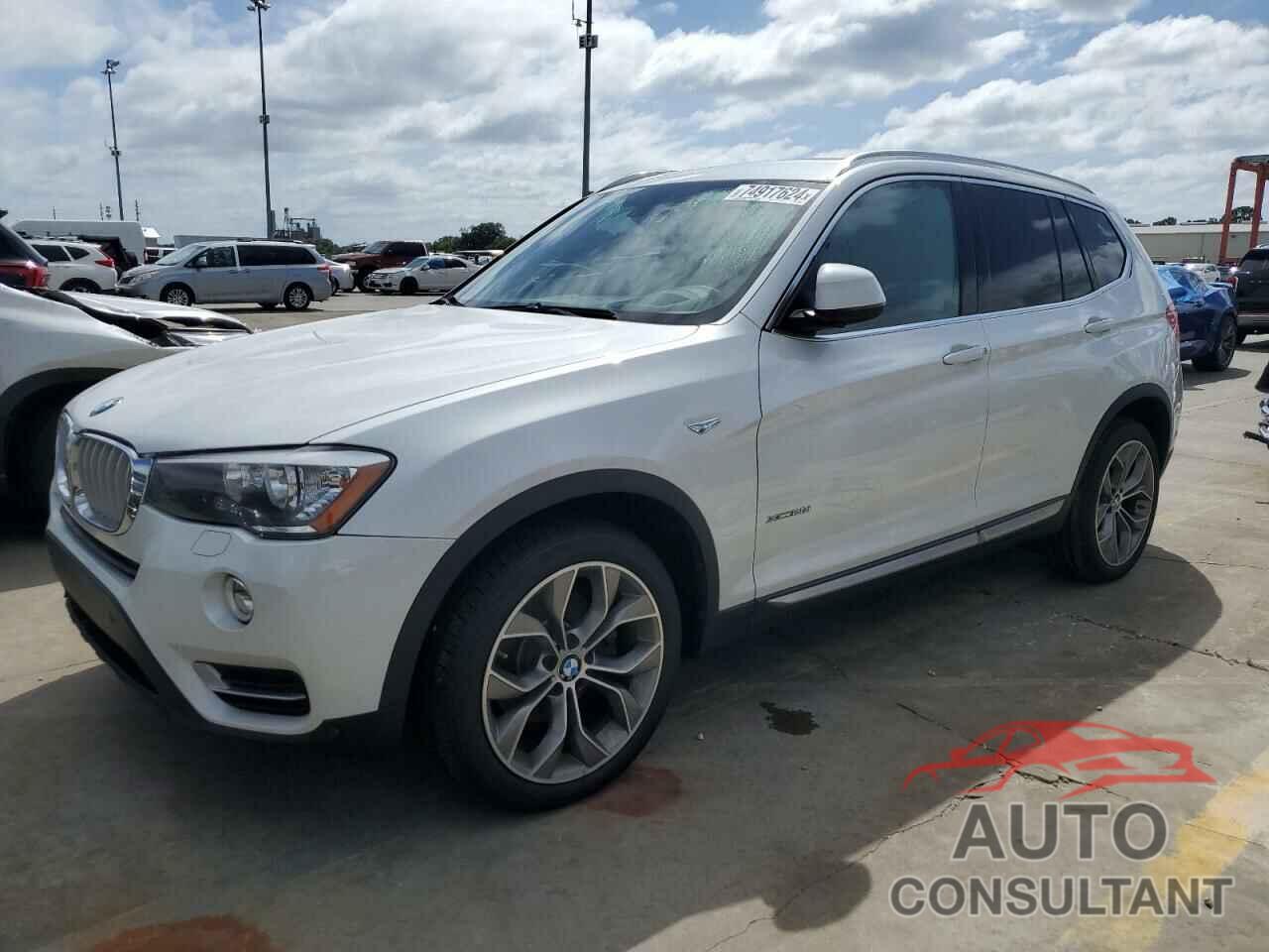 BMW X3 2017 - 5UXWX9C52H0T11893