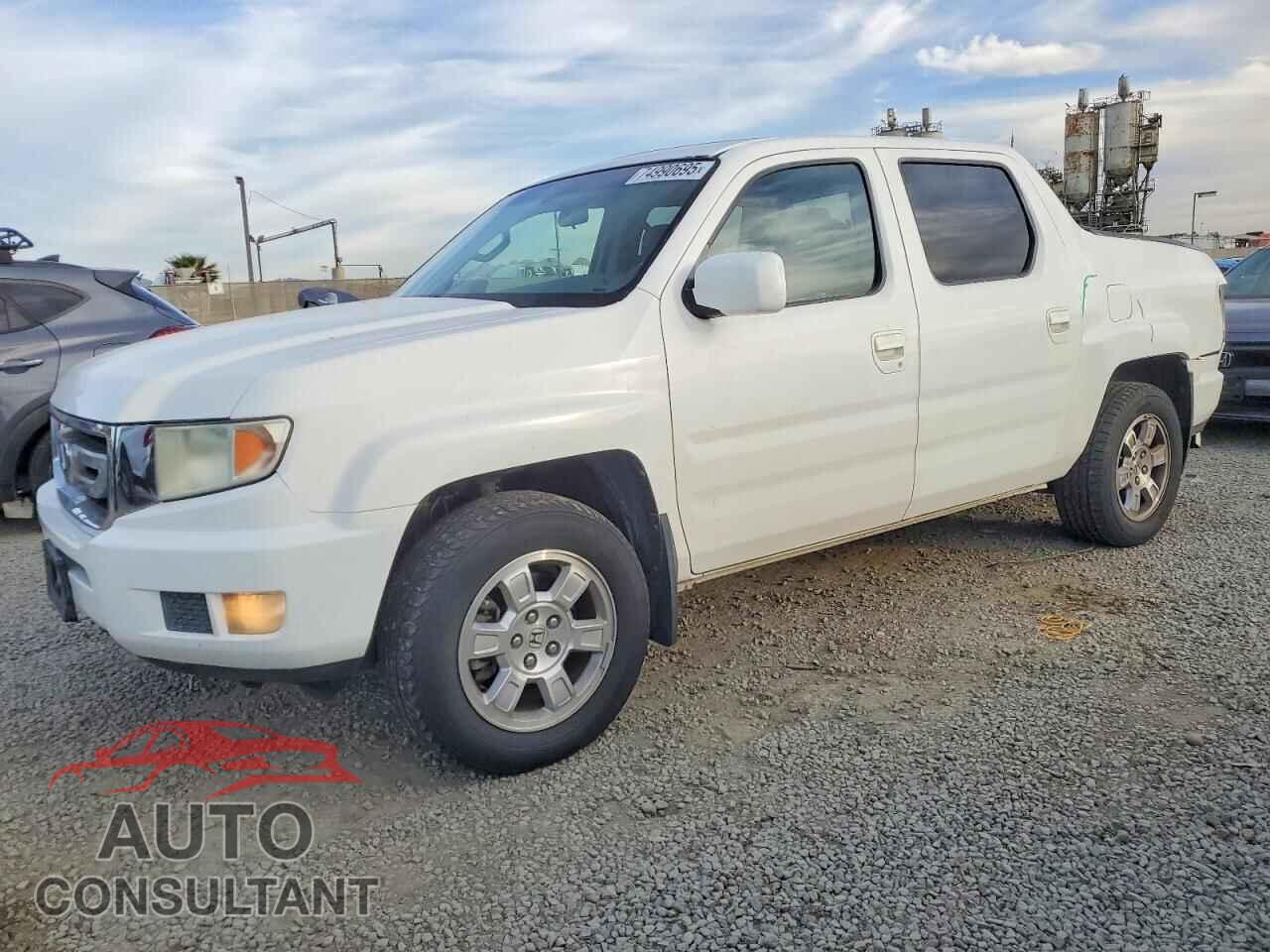 HONDA RIDGELINE 2011 - 5FPYK1F41BB452497