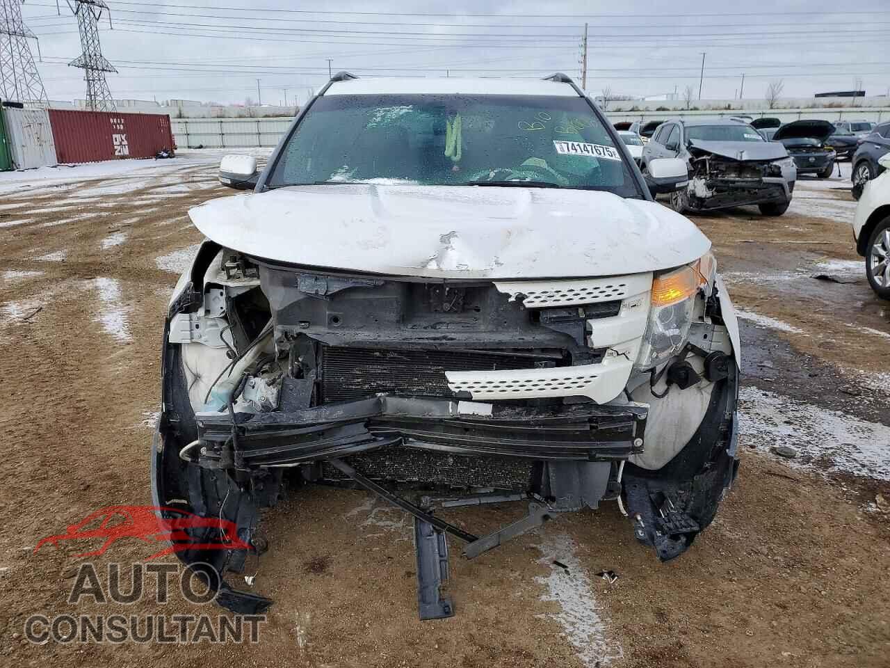 FORD EXPLORER 2014 - 1FM5K7F85EGB49004
