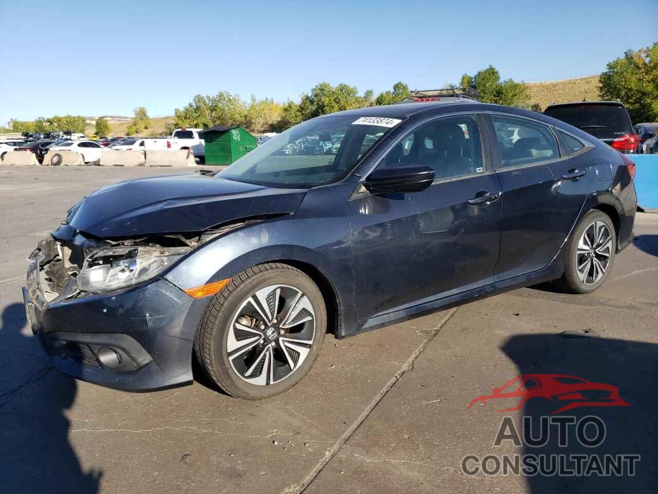 HONDA CIVIC 2017 - 19XFC1F31HE200557