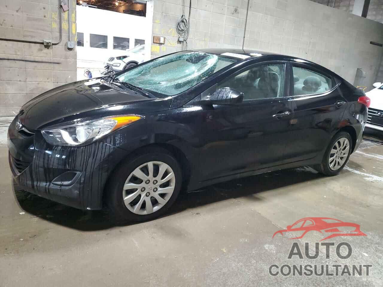 HYUNDAI ELANTRA 2011 - 5NPDH4AE2BH035544