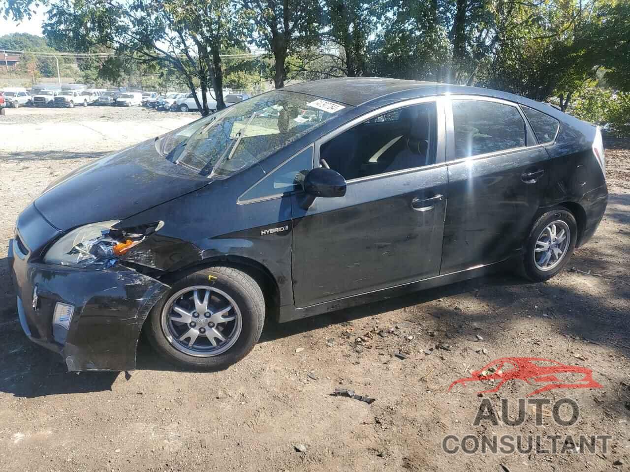 TOYOTA PRIUS 2010 - JTDKN3DU8A0067536