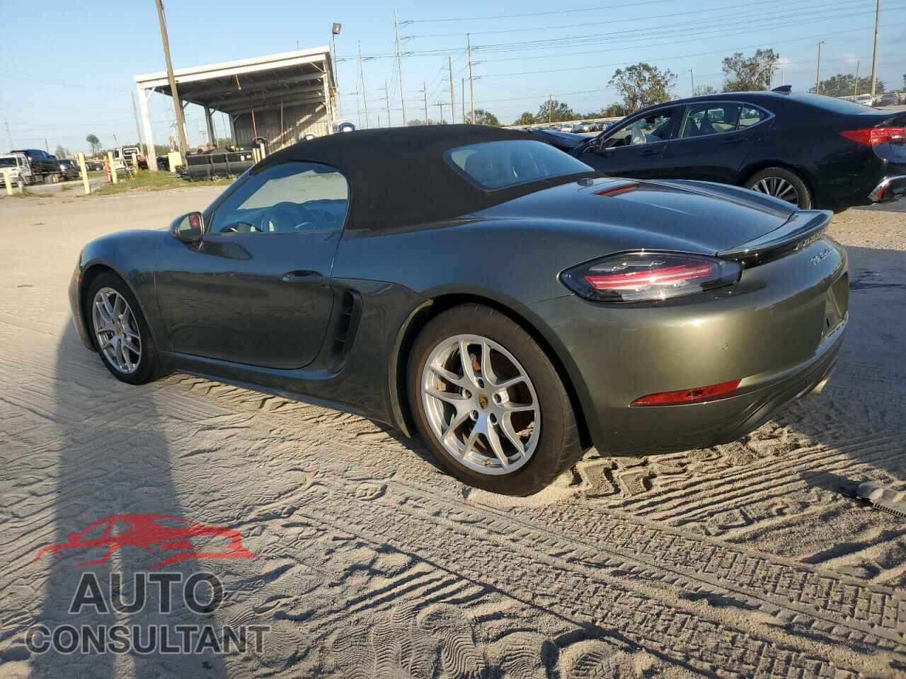 PORSCHE BOXSTER 2022 - WP0CA2A85NS205240
