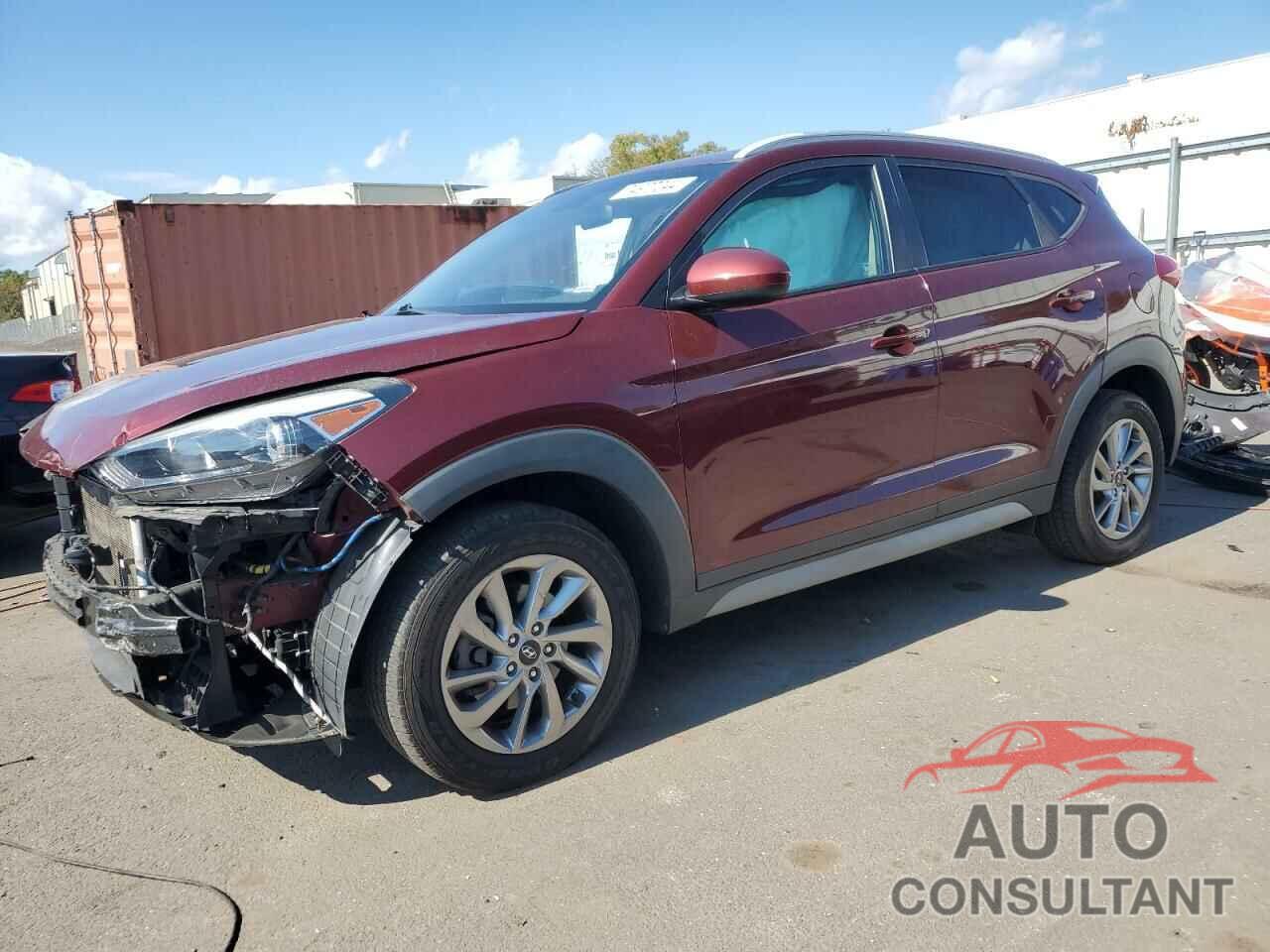 HYUNDAI TUCSON 2018 - KM8J3CA46JU647880