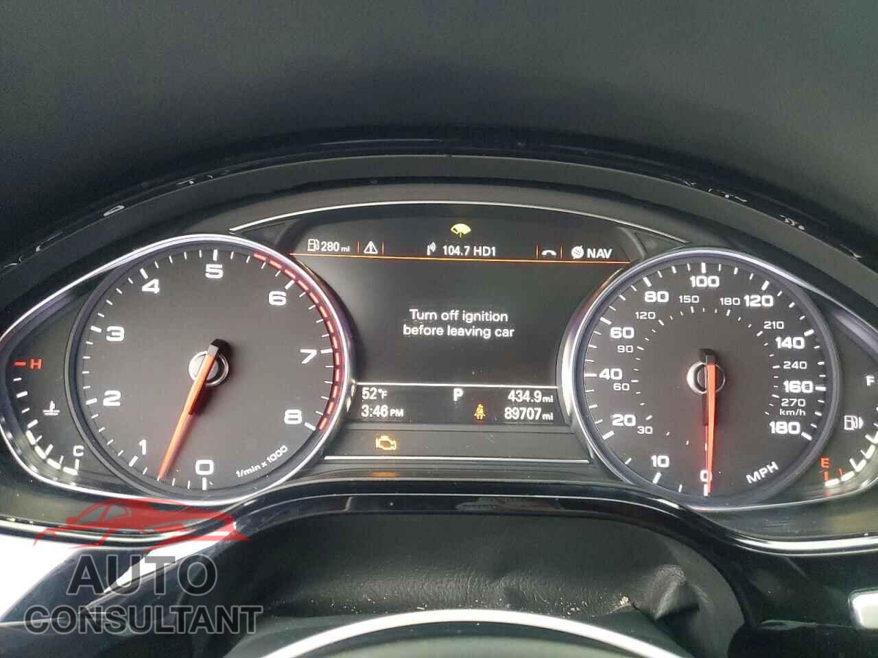 AUDI A8 2016 - WAU43AFD3GN015921