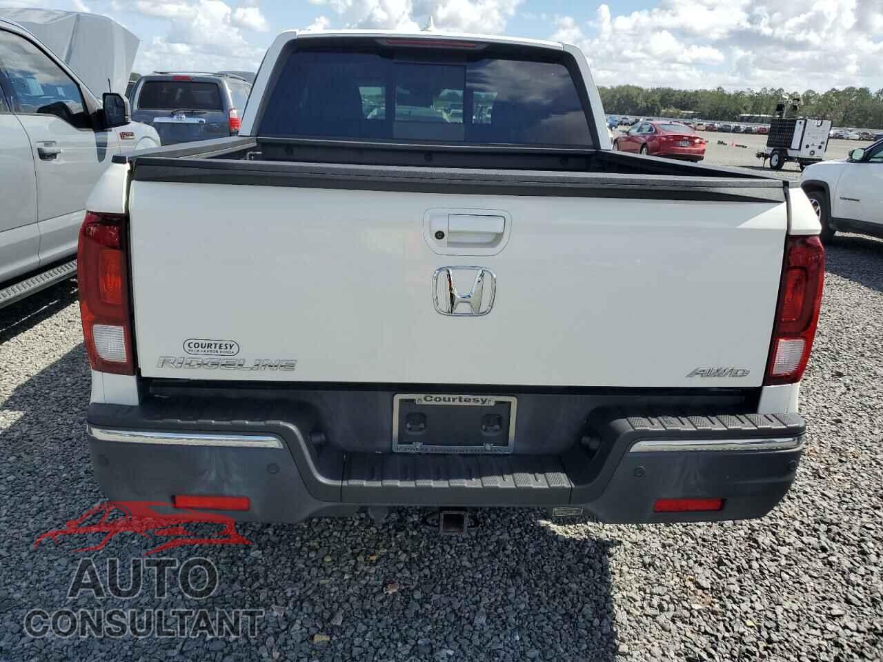 HONDA RIDGELINE 2019 - 5FPYK3F70KB032140