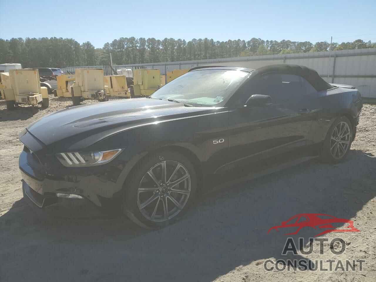 FORD MUSTANG 2017 - 1FATP8FF5H5322110