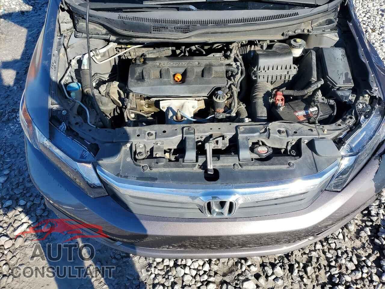 HONDA CIVIC 2012 - 2HGFB2F94CH516742