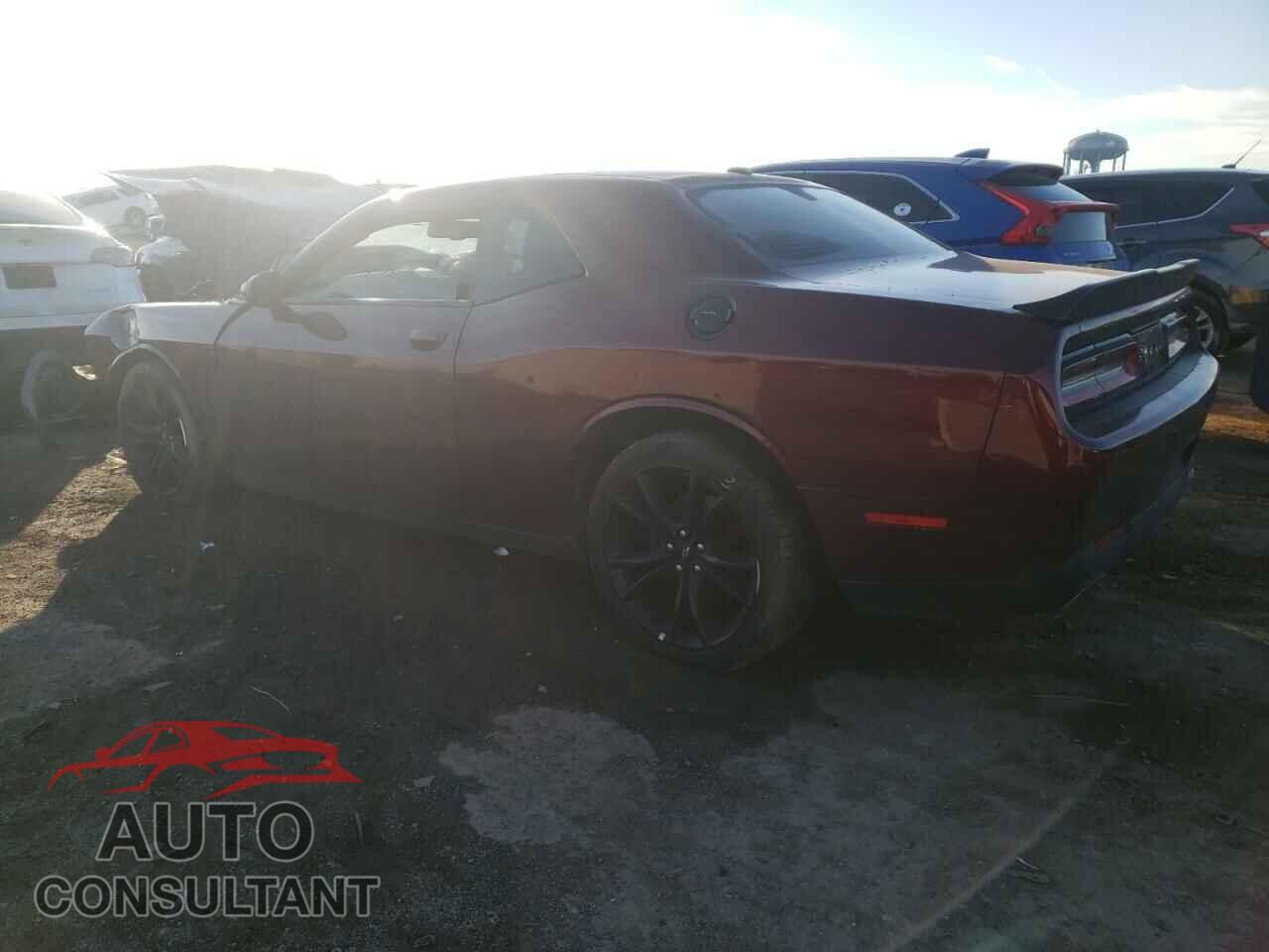 DODGE CHALLENGER 2018 - 2C3CDZAG4JH216940