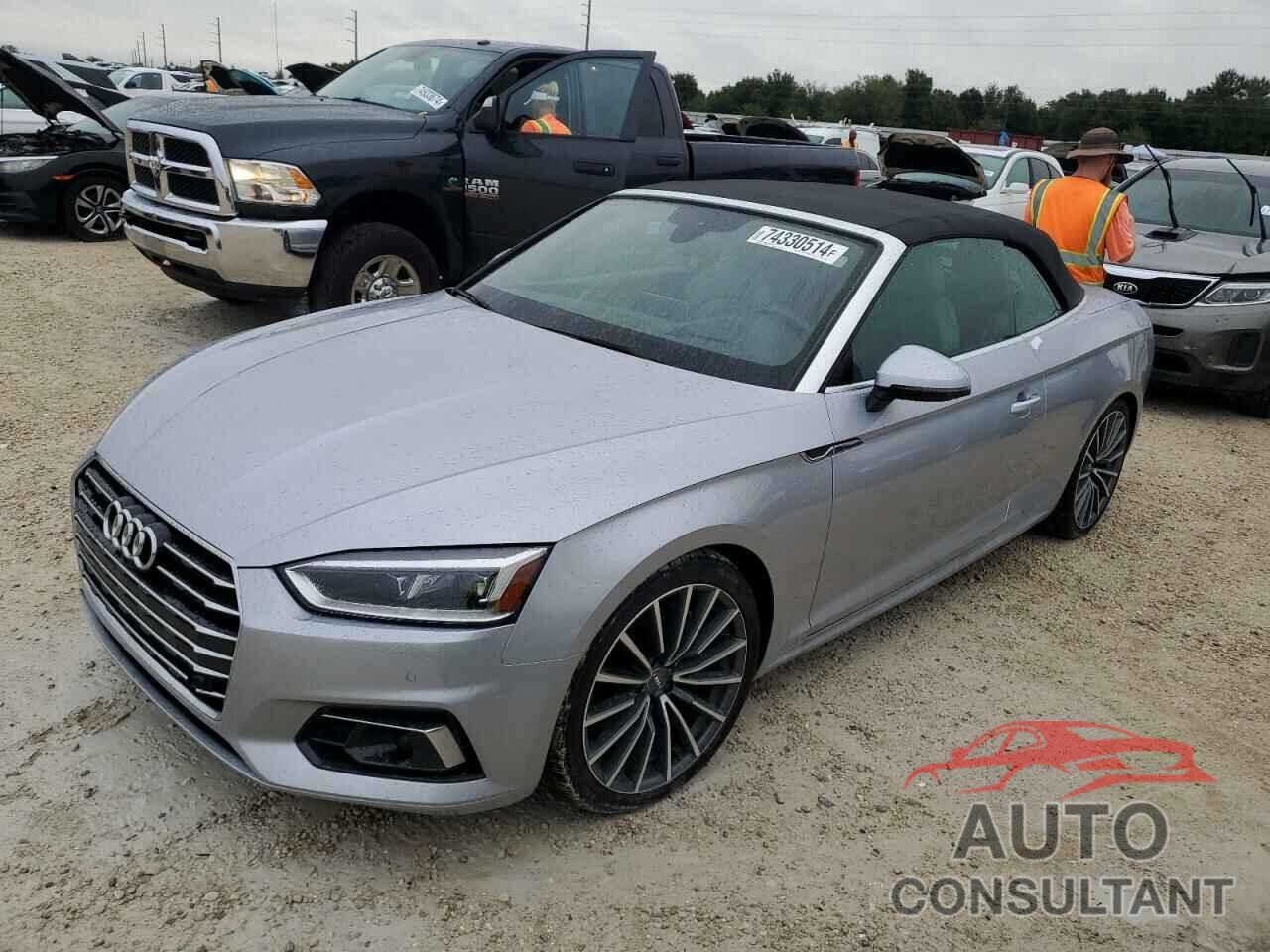 AUDI A5 2018 - WAU2NGF53JN002042