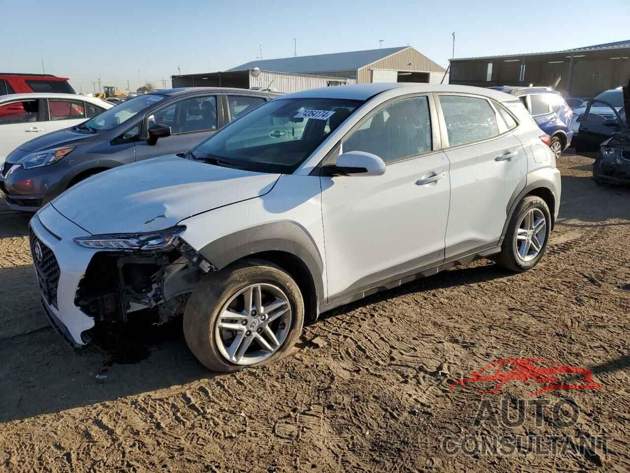 HYUNDAI KONA 2021 - KM8K1CAA8MU703743