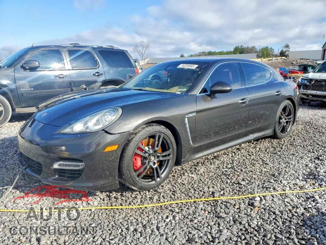 PORSCHE PANAMERA 2012 - WP0AC2A76CL090518