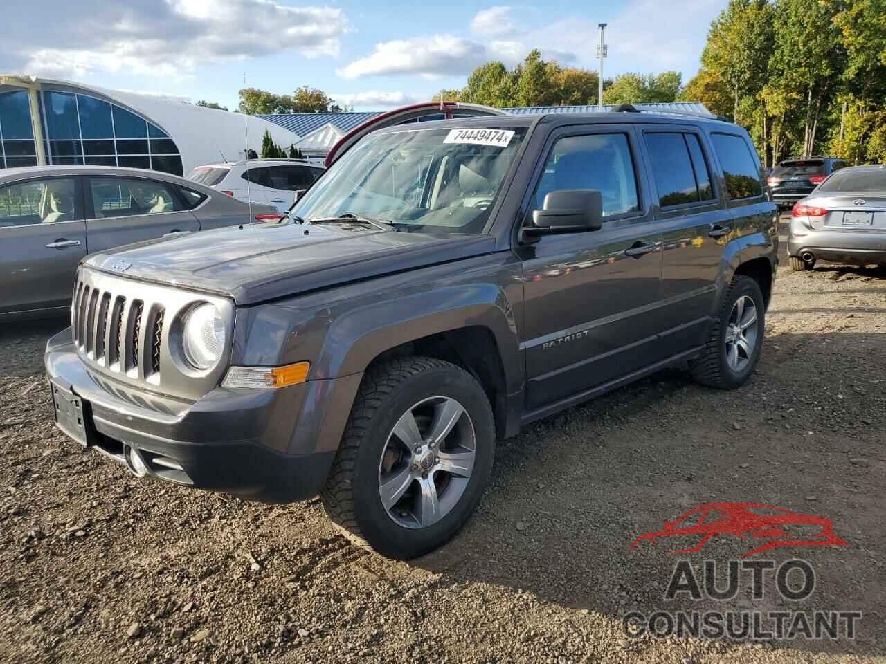 JEEP PATRIOT 2016 - 1C4NJRFB9GD753268