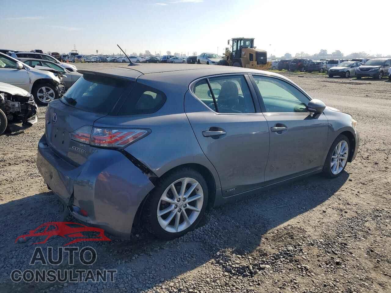 LEXUS CT 200 2013 - JTHKD5BH9D2164840
